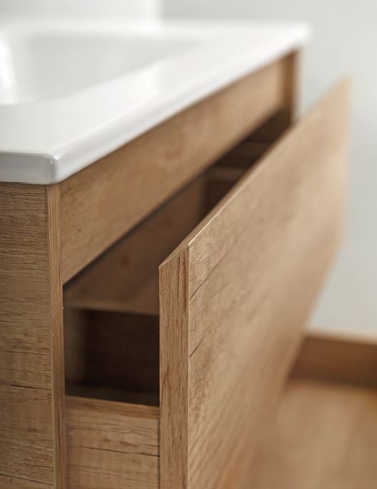 Мебель для ванной BelBagno KRAFT-1000-2C-SO-BO  - Вид №4