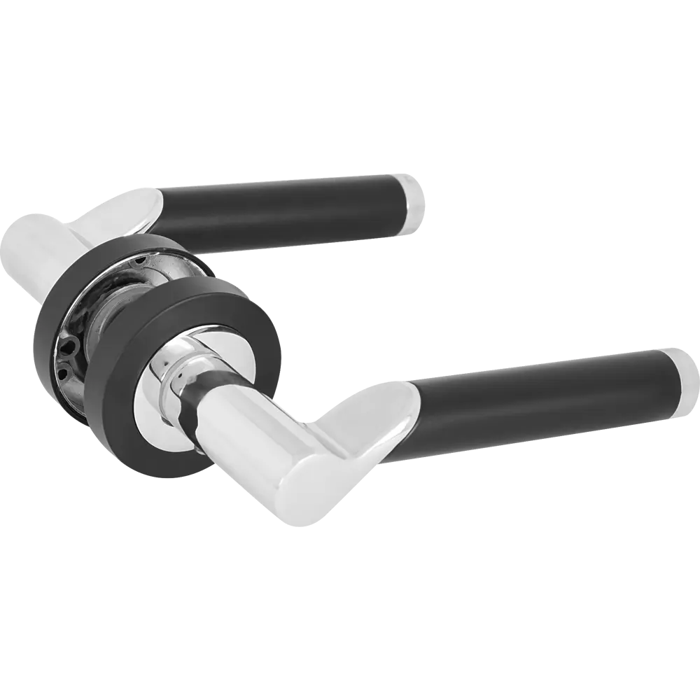 Дверные ручки 131 F, комплект, цвет графит Santreyd STLM-2020548