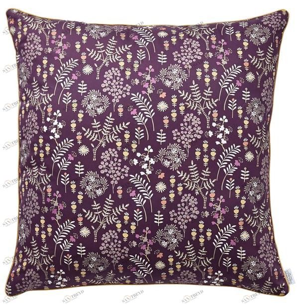 Alexandre Turpault Хлопковая наволочка с цветочными мотивами Cosima sun-id-1443540