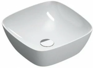 Накладная раковина на столешницу  овальная CERAMICA CATALANO Green