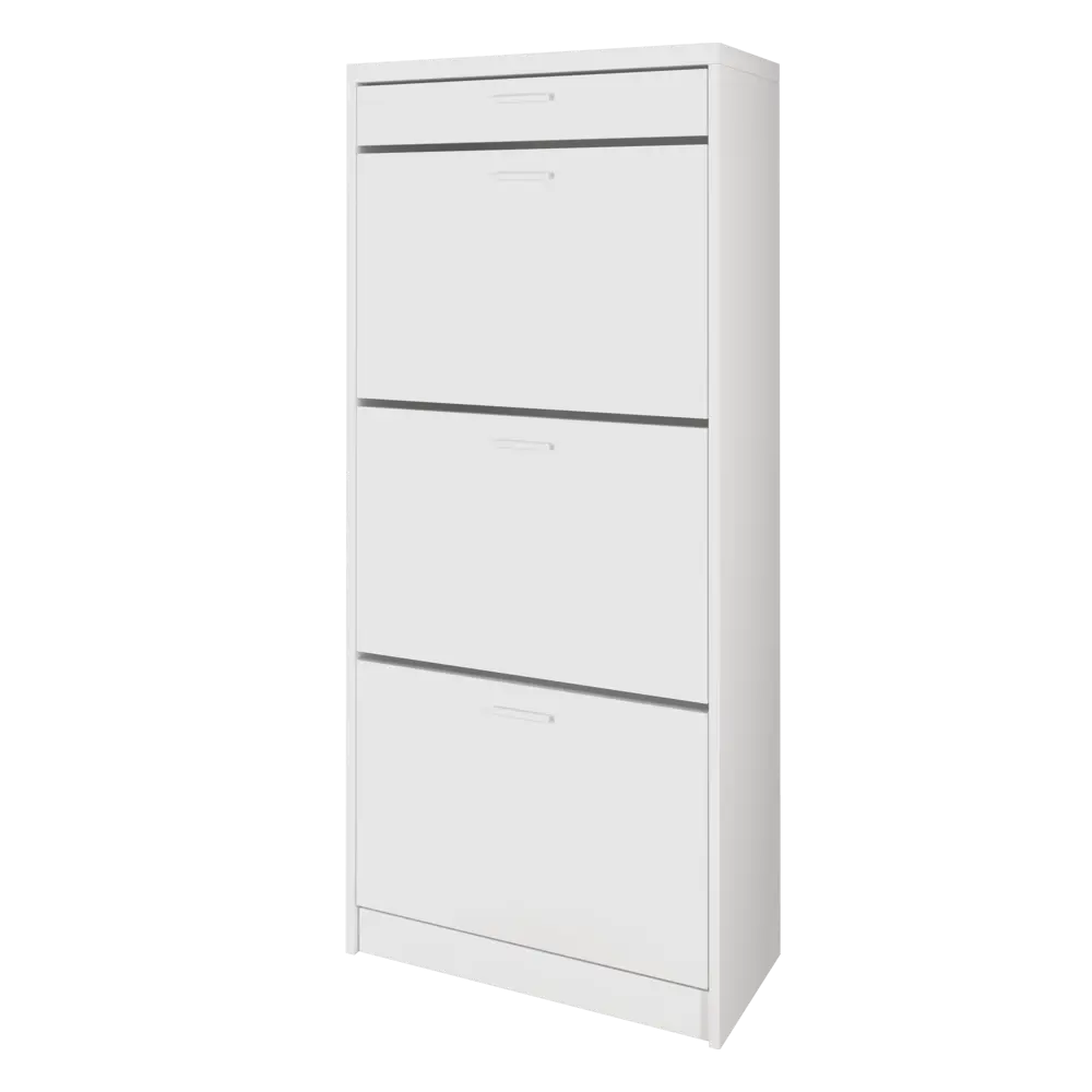 Каркас обувницы 63x144x30 см ЛДСП цвет белый Santreyd STLM-2122429 - Вид №5