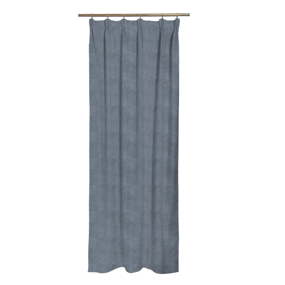 Штора на ленте Evette 140x280 см цвет синий 83407021 STLM-2165085 INSPIRE 