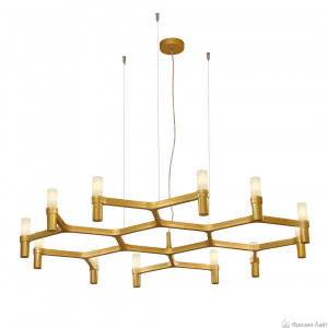 Nemo CRO HGW 55 gold люстра ЗОЛОТОГО цвета серия CROWN PLANA MINOR