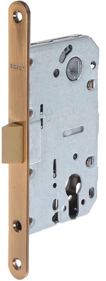 EDSON Защёлка дверная с замком EDS-50-85 для межкомнатных и входных дверей 81964451
