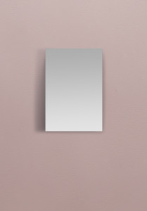 1580201 Go Mirror Cabinet 450 Черный Hafa  Черный