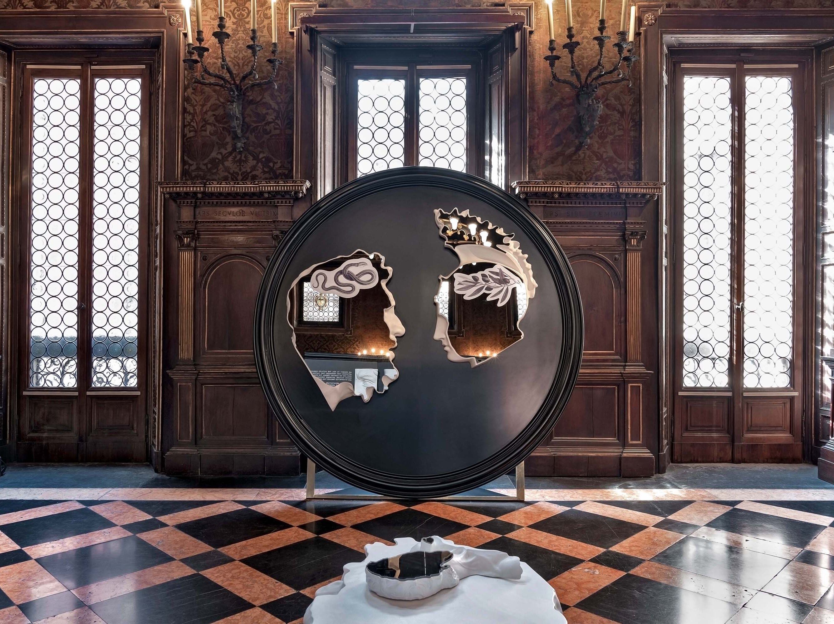 Настенное зеркало LO Contemporary классика ARCH-00080435 - Вид №3