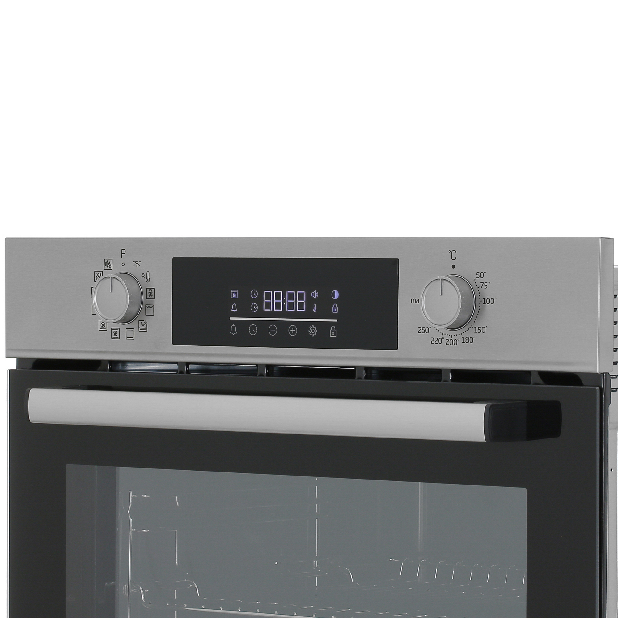 9075131 Электрический духовой шкаф Beko BBIM12301X серебристый STDN-0065953 - Вид №3