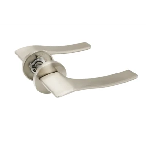 Дверная ручка на розетке Edson EDS-23-R2 без запирания цвет никель