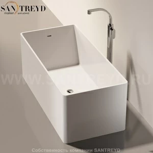 Flaminia WASH Ванна свободностоящая 150 см белая MW150.9016