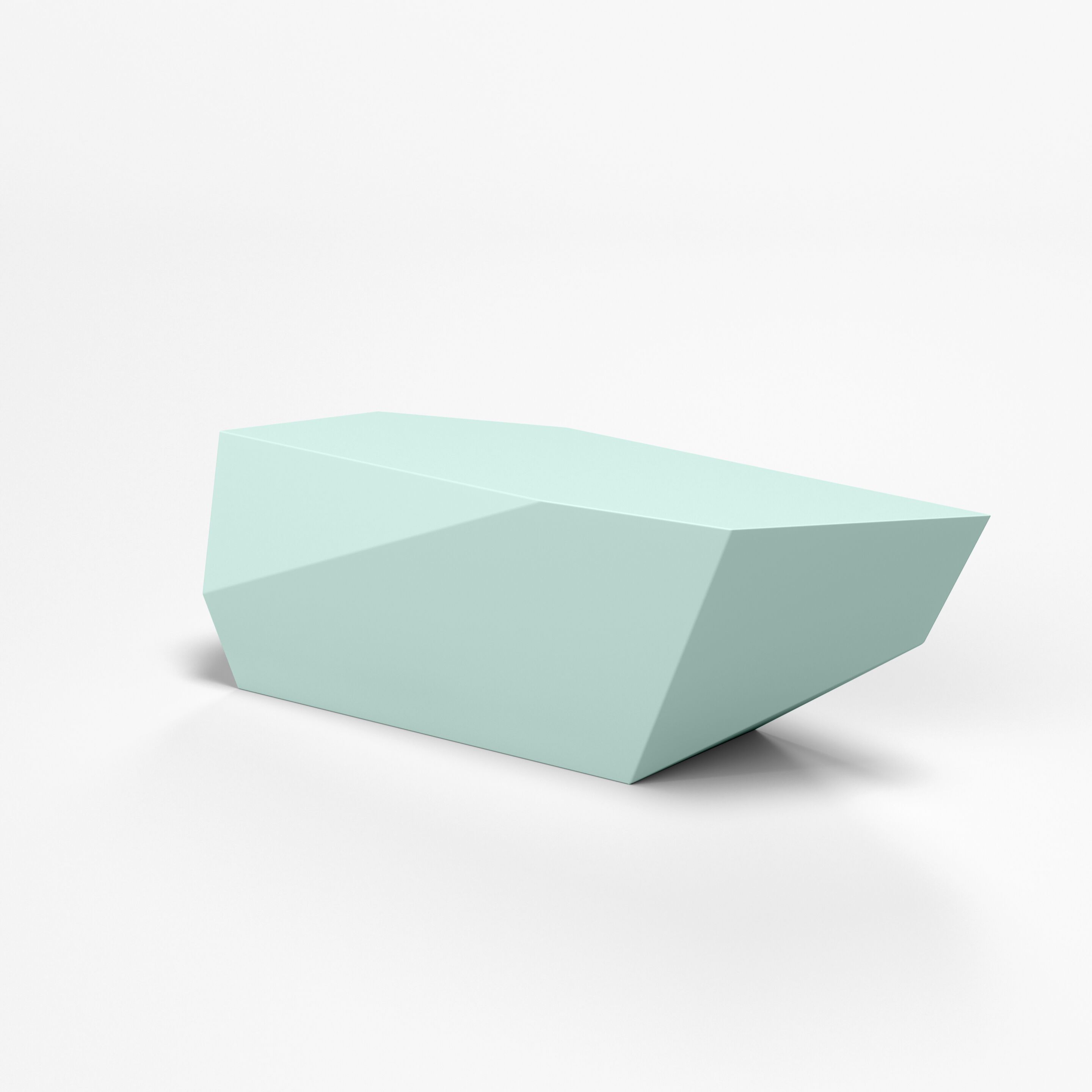 Скамья из пенопласта без спинки SIXINCH Rock ARCH-00016897 - Вид №55