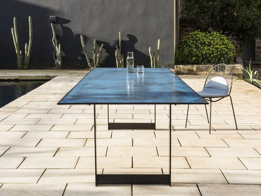 da a Прямоугольный металлический стол sun-id-1346619 - Вид №3