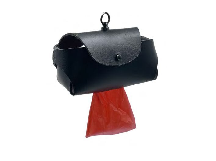 Кожаный предмет для животных ADJ PETS Dispenser porta sacchetti per animali ARCH-00107354