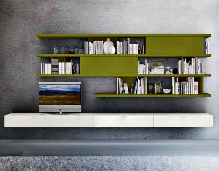 Стенка  ZANETTE C 810 Casablanca