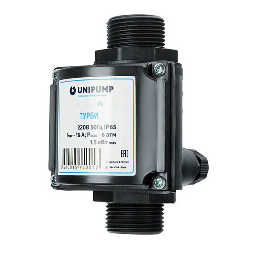 Блок управления UNIPUMP Акваробот Турби для автоматизации насосных систем 17900777 STLM-0008968