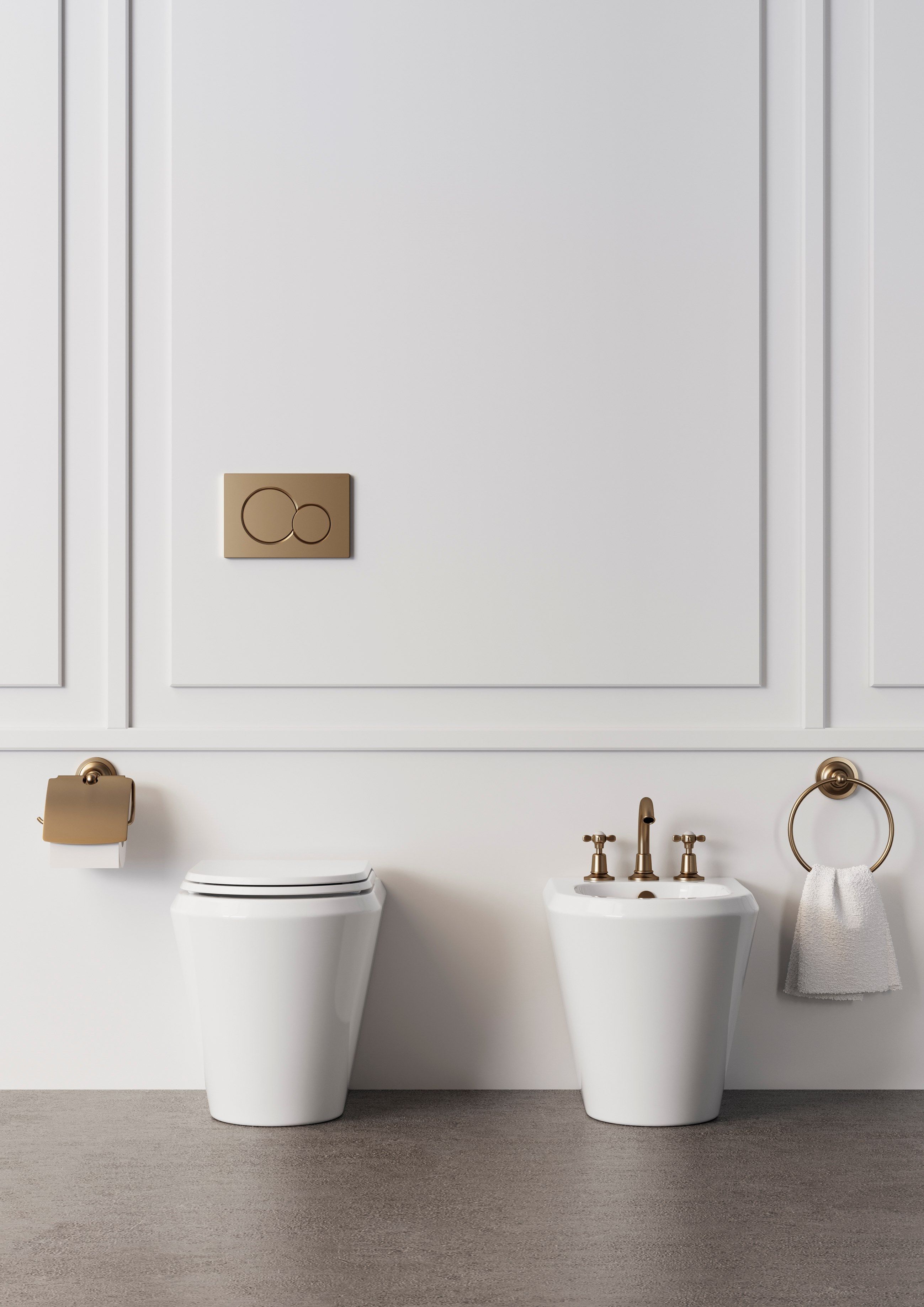 Напольный керамический туалет GSG Ceramic Design Cruise ARCH-00085479 - Вид №3