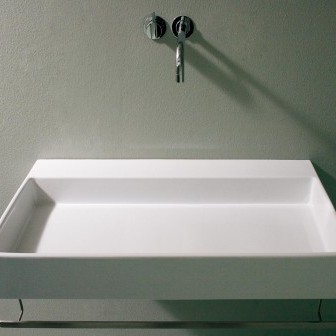 45817 Накладная раковина на столешницу  овальная Rapsel  - Вид №4