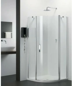 Provex Industrie Полукруглая душевая кабина из стекла Vario