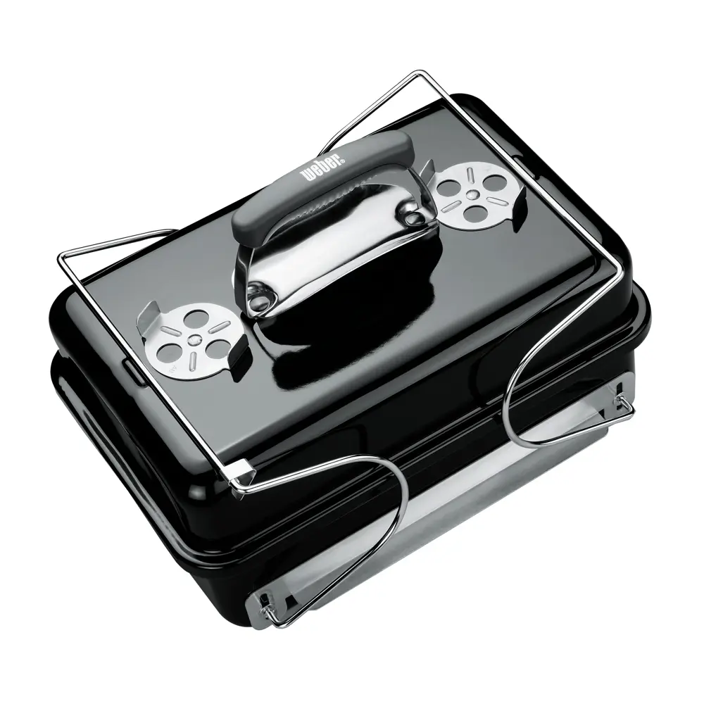 Гриль Weber Go-Anywhere угольный черный STLM-2121749 - Вид №4