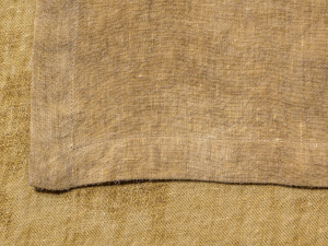 Льняная салфетка