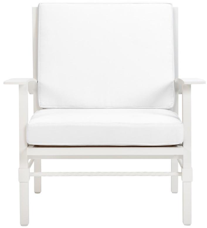 JANUS et Cie Садовое кресло из алюминия с подлокотниками Palmia sun-id-1412770 - Вид №2