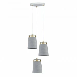 Подвесная люстра Paulmann Norell 79627 PAULMANN ДИЗАЙНЕРСКИЕ, NORELL 186443 Серый