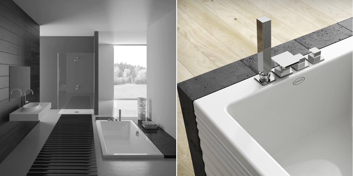 Ванна встроенная Moove 160 9450-42915 Jacuzzi 945042915 - Вид №1