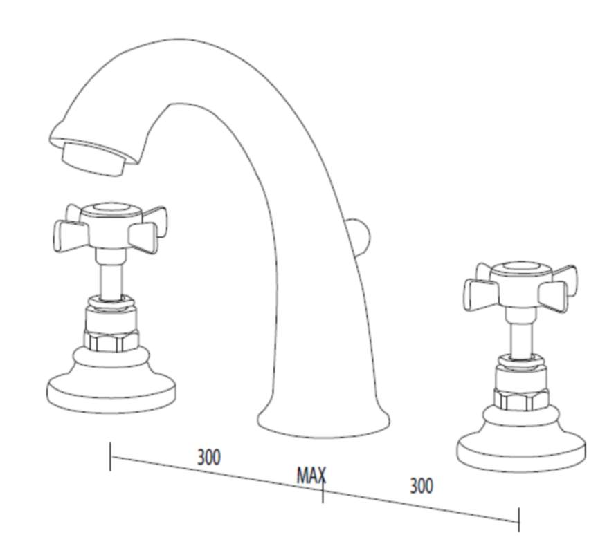 EPC00415 Смеситель M&Z Epoca Santreyd - Вид №1
