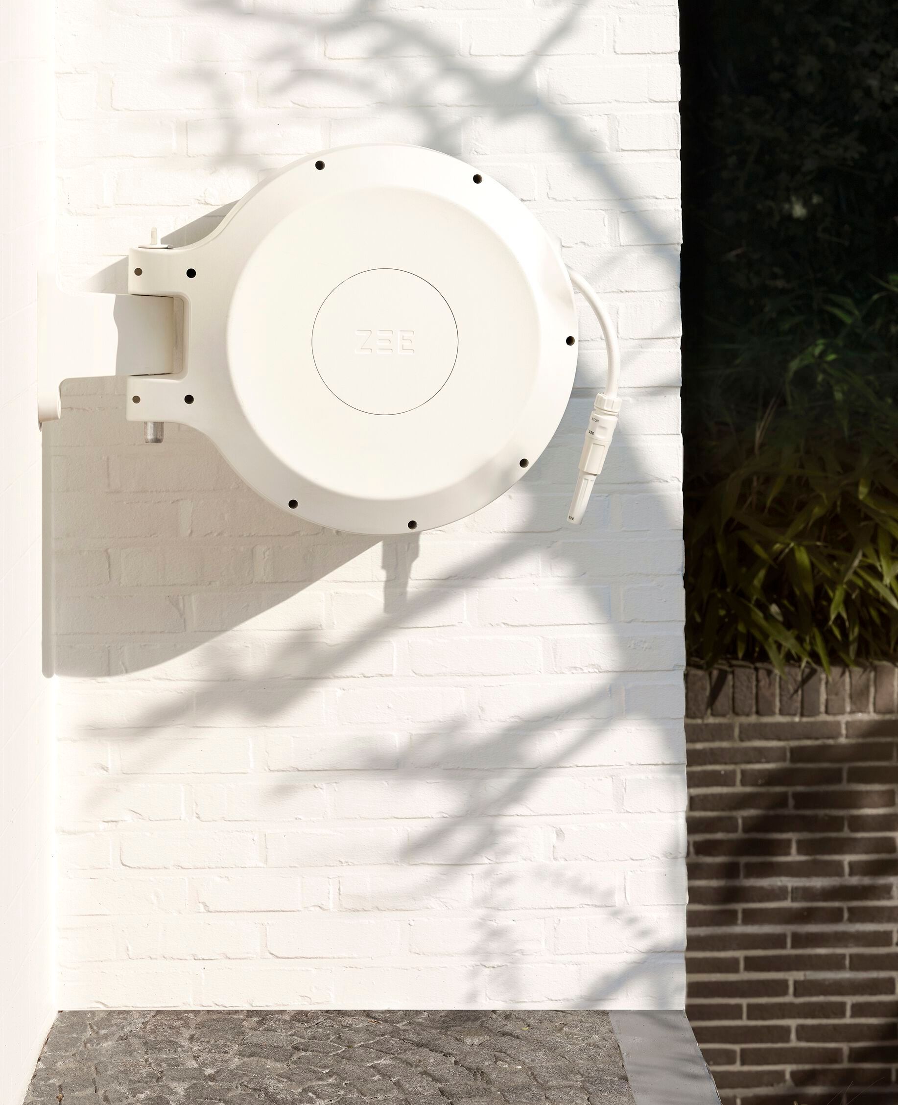 Пластиковая катушка шланга Mirtoon MIRTOON 30M WHITE ARCH-00030961 - Вид №5