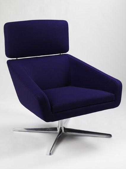 Verzelloni Кресло со съемным чехлом из ткани с высокой спинкой Sillón sun-id-1472140 - Вид №3