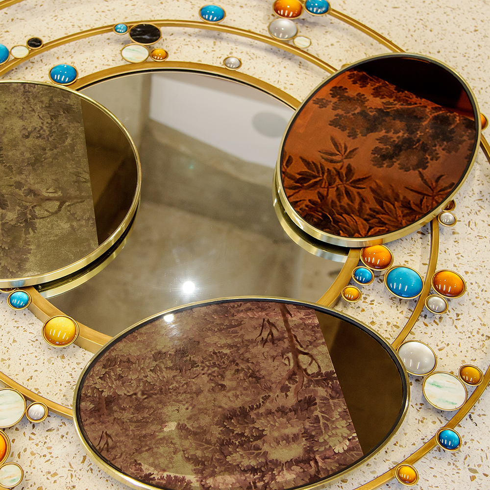 20082623 Зеркальное панно «Сон» Object Desire  - Вид №4