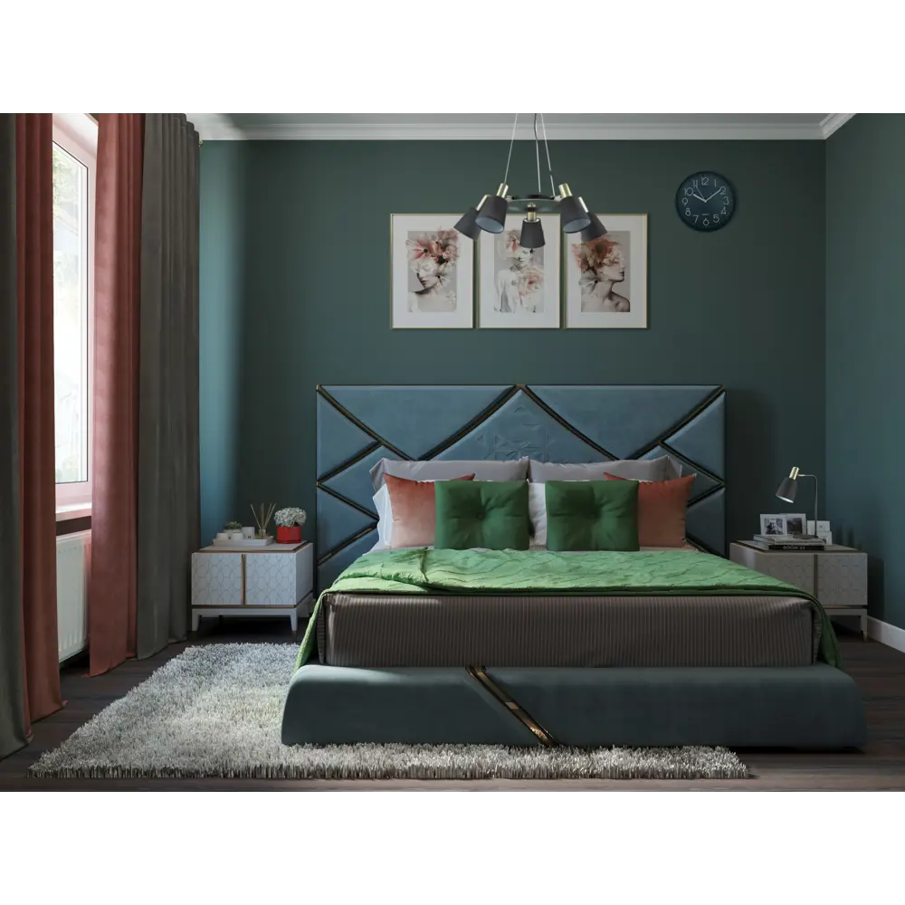 Подушка «Бархат», 40х40 см, цвет пепельная роза LINEN WAY STLM-2118797 - Вид №9