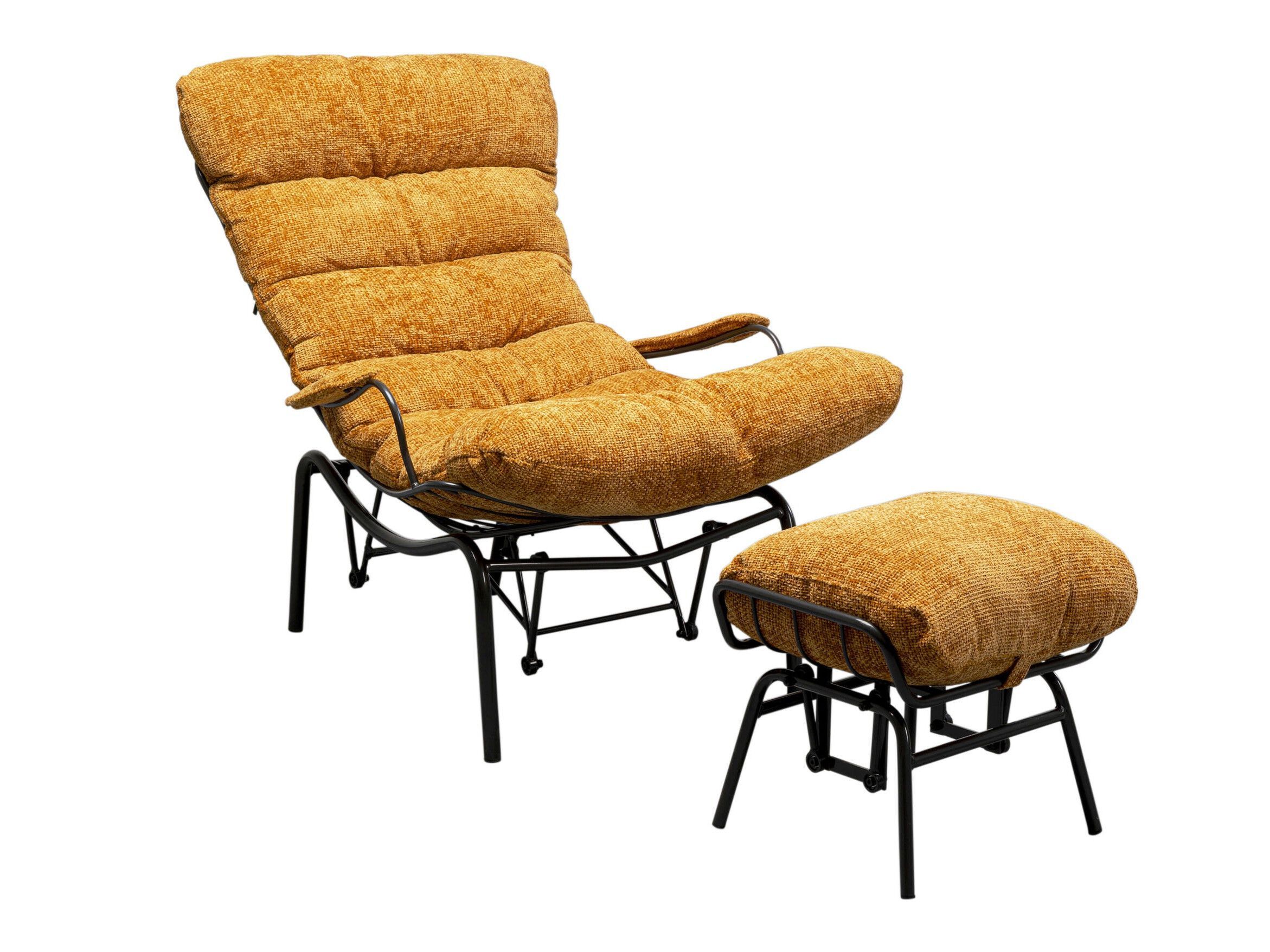 Тканевое кресло с подлокотниками KARE Design VIENNA ARCH-00110093