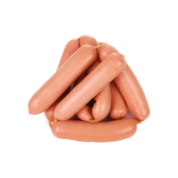 Сосиски молочные мясные высший сорт Santreyd 20287 - Вид №1