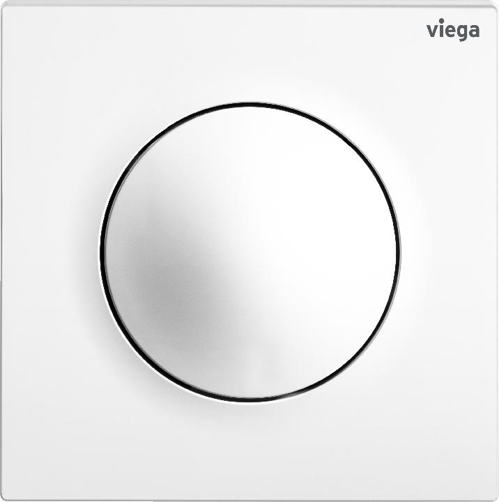 Viega Выставочный образец панели смыва Prevista для писсуара 8610.29 (774707) 774 707 - Вид №5