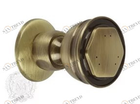 Форсунка MIGLIORE Ricambi Sferica ML.RIC-39.340.BR, бронза 