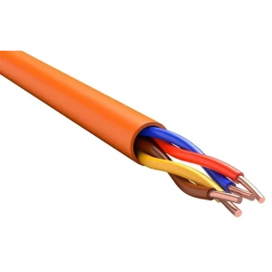 Кабель ITK КПСнг(А)-FRLS 1x2x0.50 цвет оранжевый