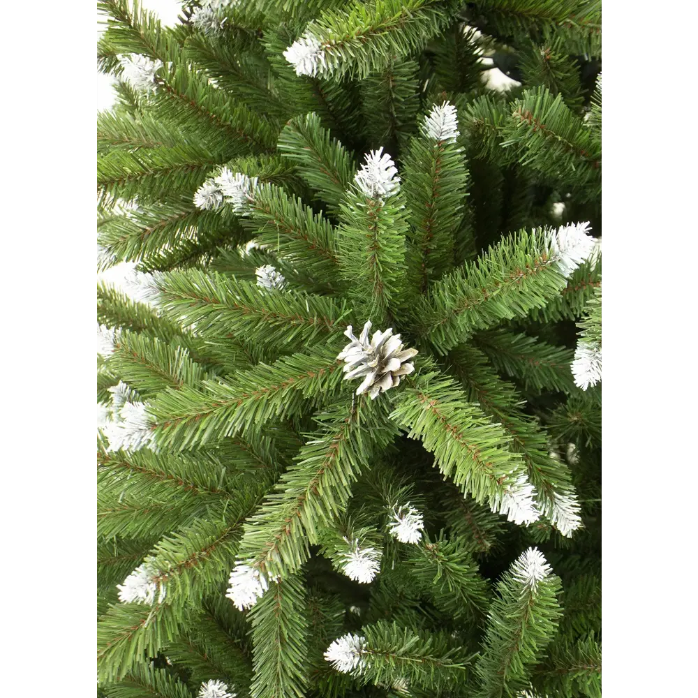Ель новогодняя искусственная Королевская заснеженная 220 см BEATREES STLM-2013247 - Вид №1