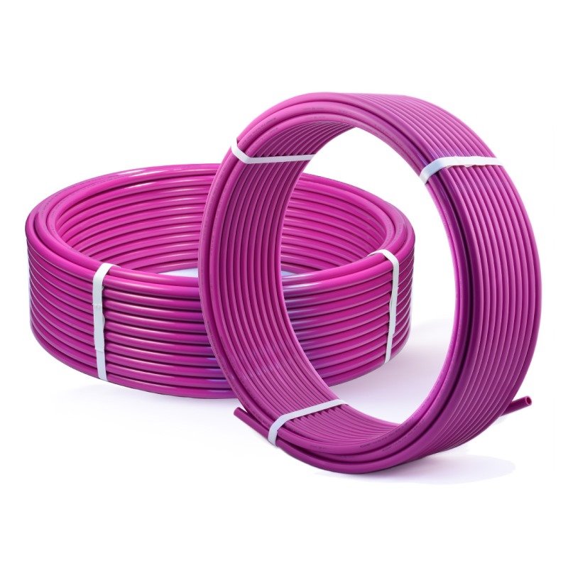 Труба универсальная для систем отопления RAUTITAN pink REHAU 40х5.5 штанга 6 м 136082 - Вид №4
