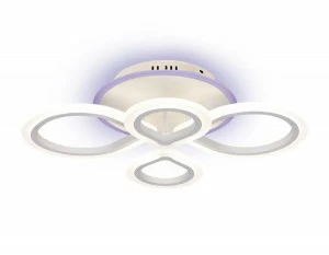 Потолочная светодиодная люстра Ambrella light Original FA521 AMBRELLA LIGHT ORIGINAL 336962 Белый