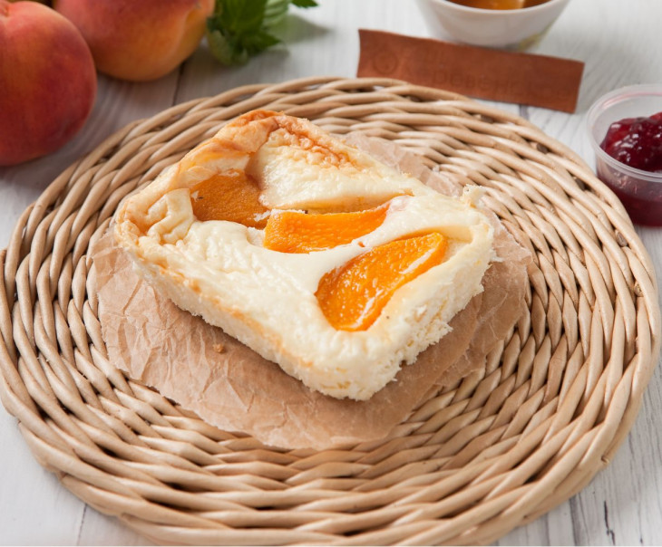 6832 Запеканка с персиком Вкусляндия  - Вид №1