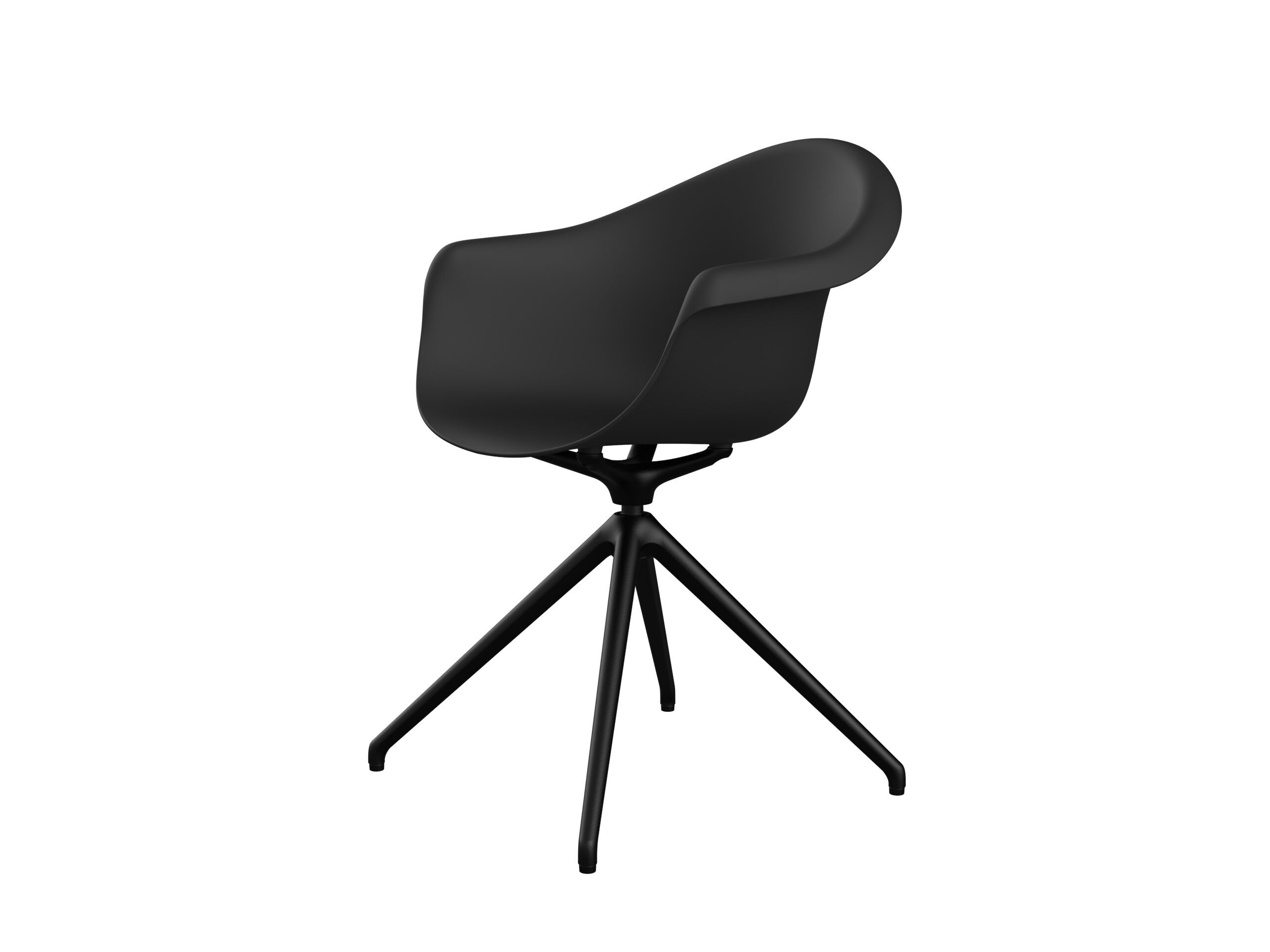 Поворотный стул с подлокотниками Vondom встроенный ARCH-00036926 - Вид №3