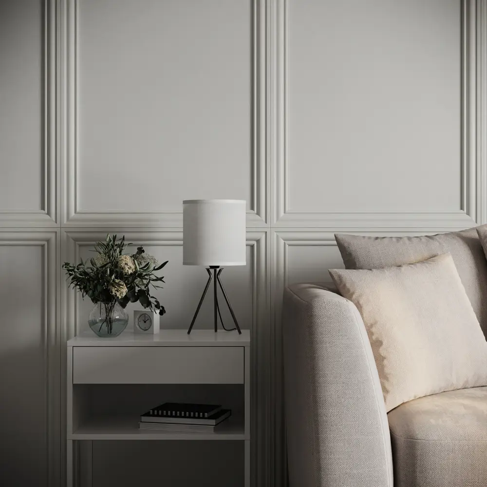 Настольная лампа декоративная VITALUCE Лион цвет белый STLM-2029809 - Вид №8