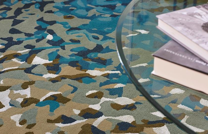 Toulemonde Bochart Овальный коврик ручной работы The designers sun-id-1438664 - Вид №1