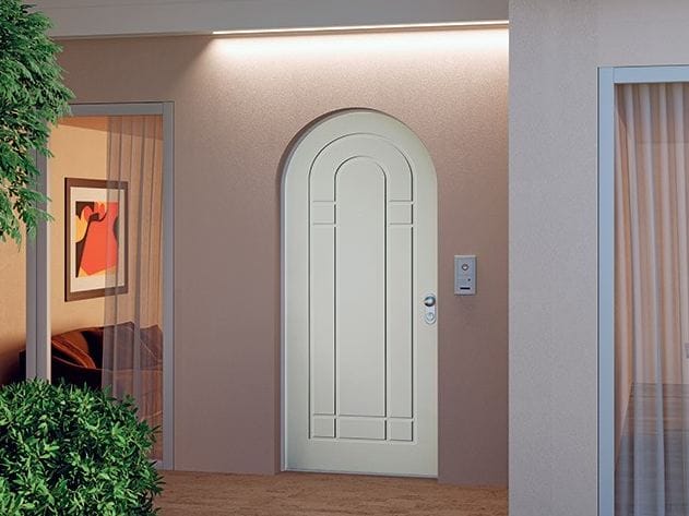 Одностворчатые и двухстворчатые бронированные двери DiBi Porte Blindate 883 ARCH-00100439