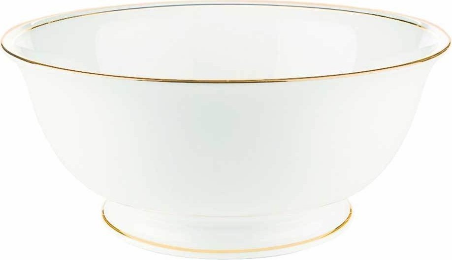 10578536 Lenox Салатник Lenox "Федеральный,золотой кант" 1,6л Фарфор костяной 