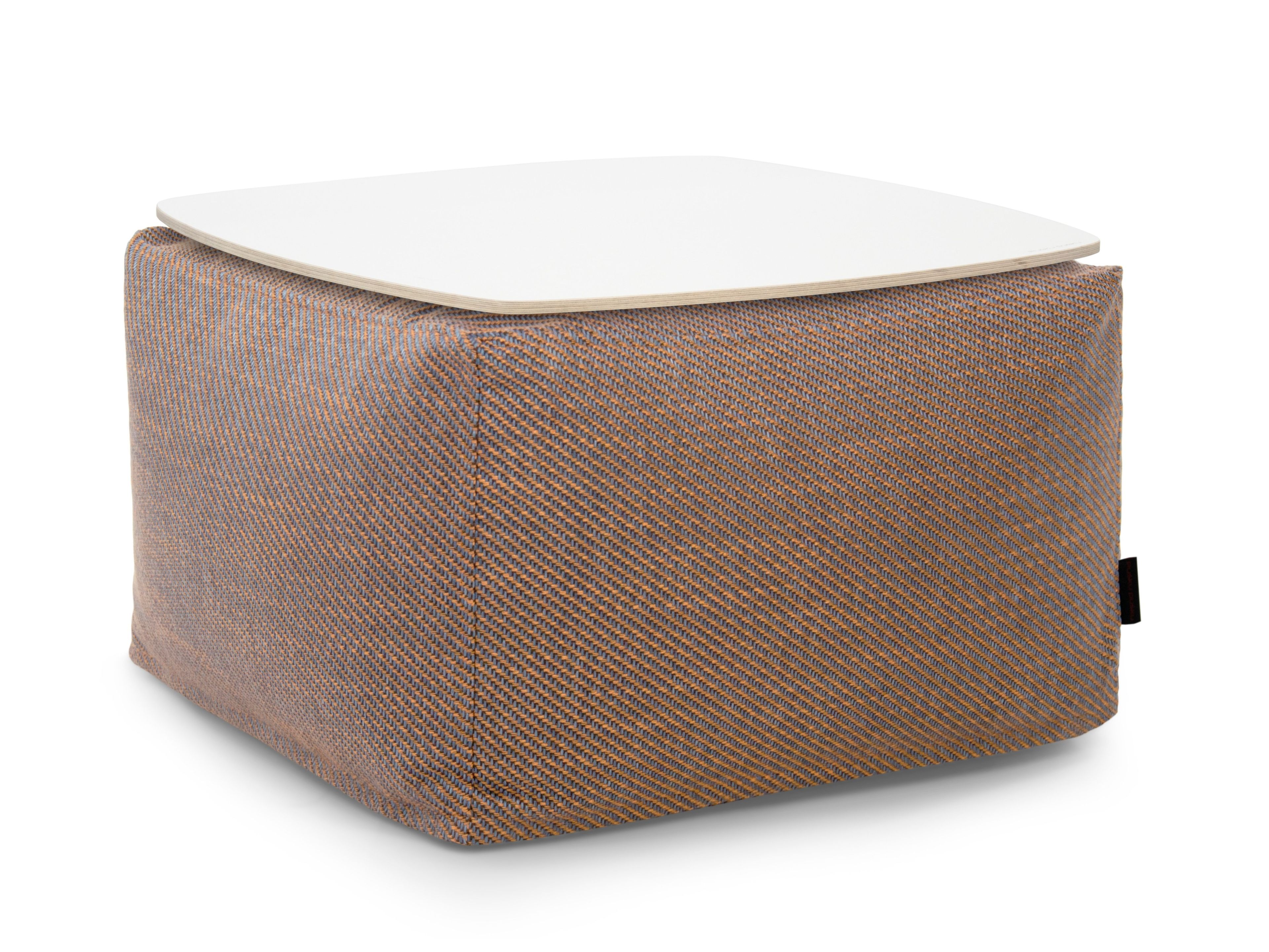 Низкий квадратный журнальный столик Pusku pusku Sideway ARCH-00136791 - Вид №2