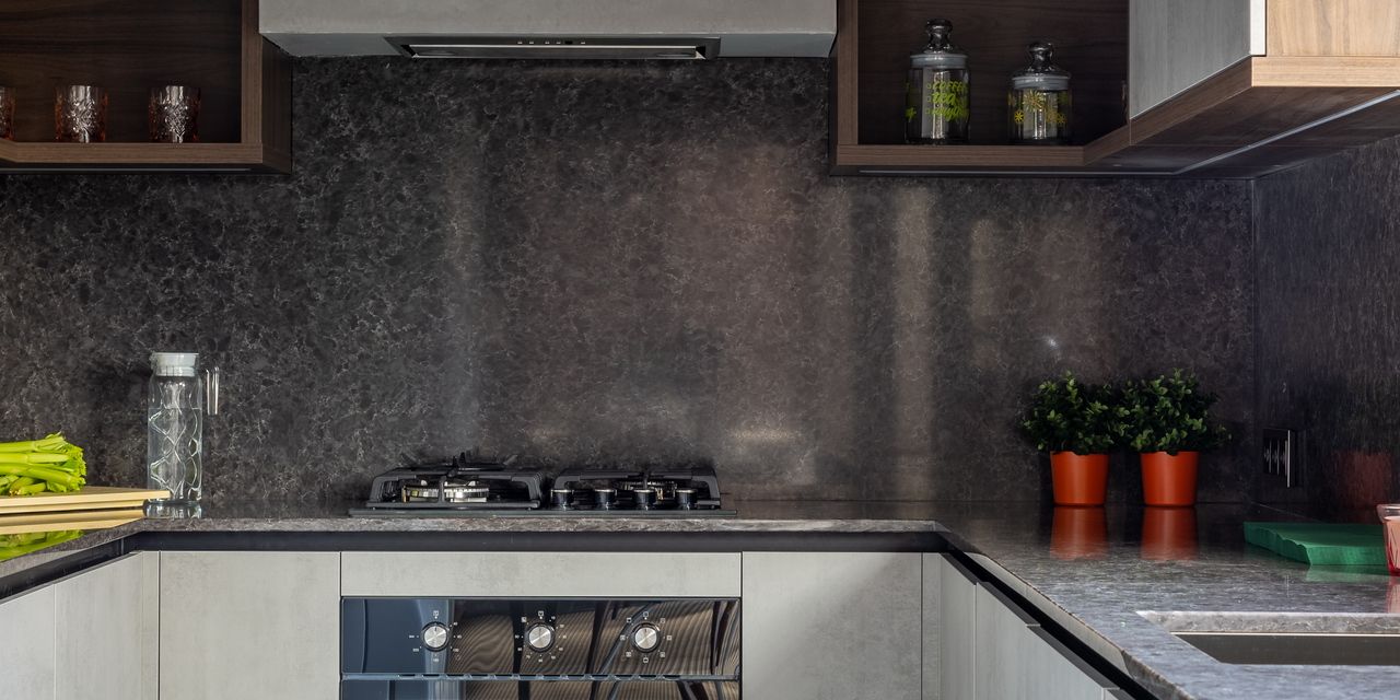 Столешницы для кухни - Гваделупа Пиетра / 20 мм LIGRON LIST232 6014 - Вид №7