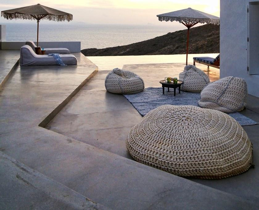 Ilektras Croshade Мешок для фасоли из полиэстера sun-id-1445222 - Вид №1