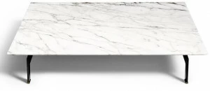 DE PADOVA Квадратный мраморный журнальный столик Flying landscape