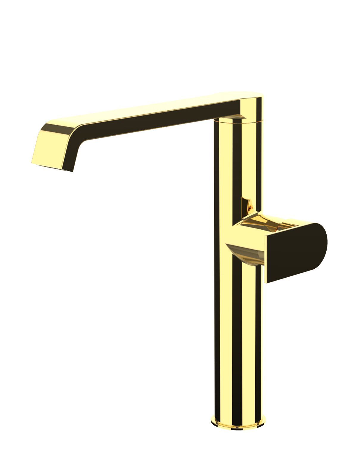 Однорычажный смеситель для кухни с поворотным изливом Rubinetterie Frattini Птолемей ARCH-00114155 - Вид №1